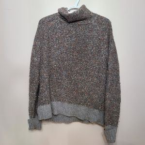 Rachel Zoe Grey Turtleneck Size L